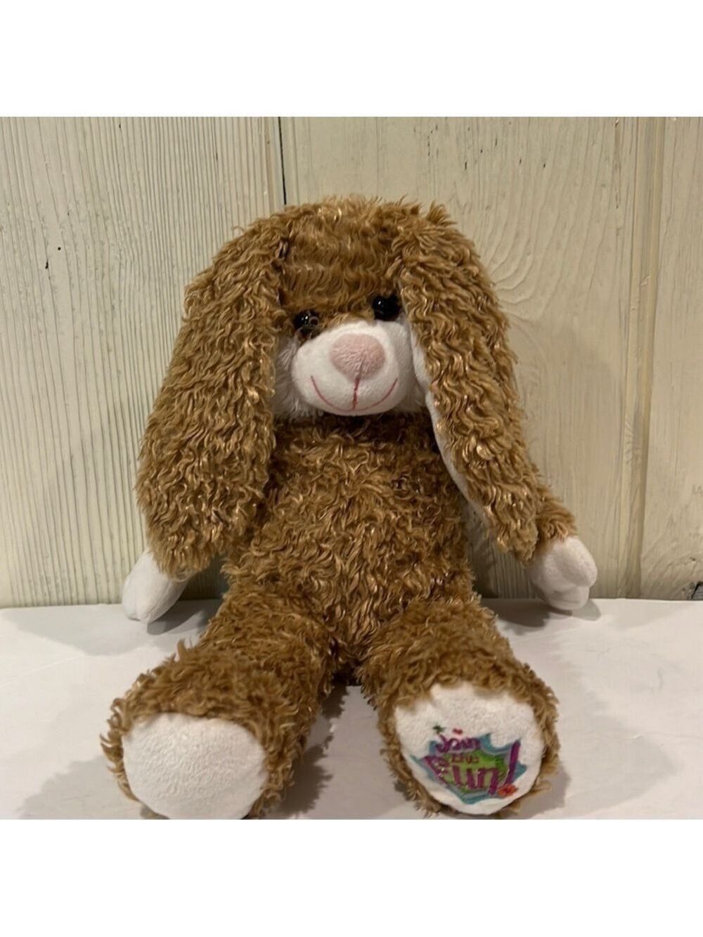 Build A Bear Bunny with Floppy Ears Soft